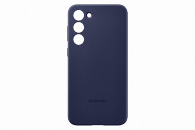 Coque SAMSUNG S23+ Silicone Navy