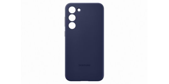 Coque SAMSUNG S23+ Silicone Navy
