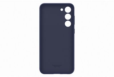 Coque SAMSUNG S23+ Silicone Navy