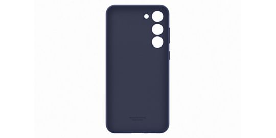 Coque SAMSUNG S23+ Silicone Navy