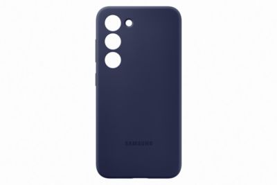 Coque SAMSUNG S23 Silicone Navy