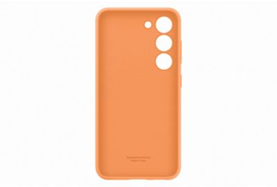 Coque SAMSUNG S23 Silicone Orange