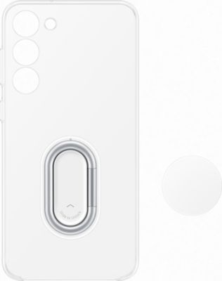 Coque SAMSUNG S23+ transparente support amovible