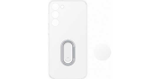 Coque SAMSUNG S23+ transparente support amovible