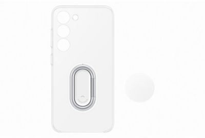 Coque SAMSUNG S23 transparente support amovible