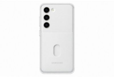 Coque SAMSUNG Coque avec cadran renforce S23 Blan