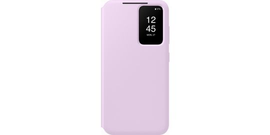 Etui SAMSUNG S23 Smart View porte-carte Lilas