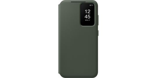 Etui SAMSUNG S23 Smart View porte-carte Khaki