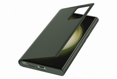 Etui SAMSUNG S23 Ultra Smart View porte-carte Kh