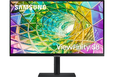 Ecran PC 4K SAMSUNG S80 S32A800NMP Plat 32'' VA