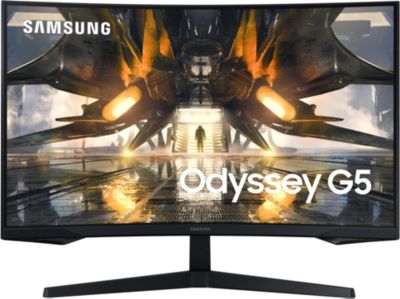 Ecran Gaming Incurvé  Samsung Odyssey G5 34, 165Hz, 1ms