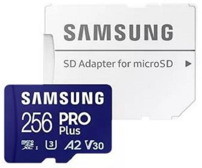 Carte mémoire 128 Go Samsung micro SDXC EVO + avec adaptateur S