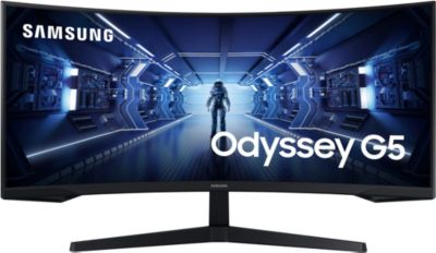 Moniteur pc Samsung 24 pouces Incurvé - 1920 x 1080 pixels - HDMI