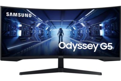 Ecran PC Gamer SAMSUNG ODYSSEY G5 G55T Incurvé 34