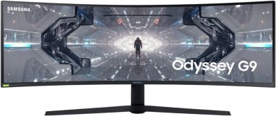 Ecran PC Gamer SAMSUNG ODYSSEY G9 G95T Incurvé 49'' VA Reconditionné Ecran PC Gamer SAMSUNG ODYSSEY G9 G95T Incurvé 49'' VA Reconditionné