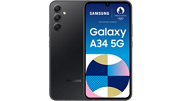 Smartphone SAMSUNG Galaxy A34 Graphite 128 Go 5G