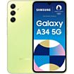 Smartphone SAMSUNG Galaxy A34 Lime 128Go 5G