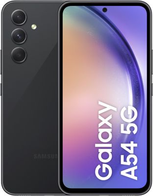 Smartphone SAMSUNG Galaxy A54 Graphite 256Go 5G Reconditionné
