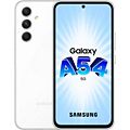 Smartphone SAMSUNG Galaxy A54 Blanc 256Go 5G