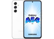 Smartphone SAMSUNG Galaxy A54 Blanc 256Go 5G