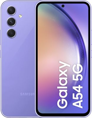 Smartphone SAMSUNG Galaxy A54 Lavande 256Go 5G