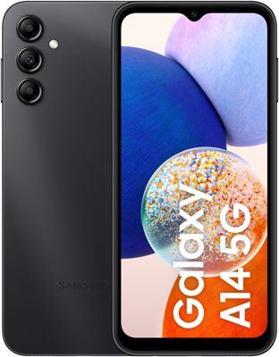 Smartphone SAMSUNG Galaxy A14 Noir 64Go 5G Reconditionné Smartphone SAMSUNG Galaxy A14 Noir 64Go 5G Reconditionné