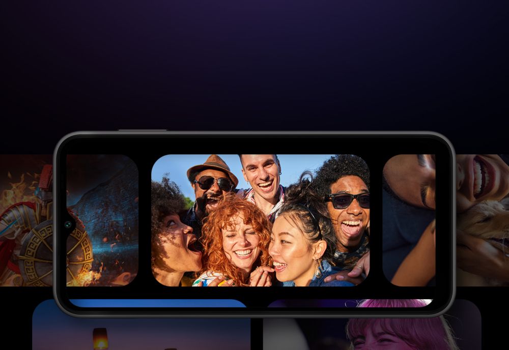 Passez à l'hyper rapidité avec le tout nouveau Samsung Galaxy A14 5G.