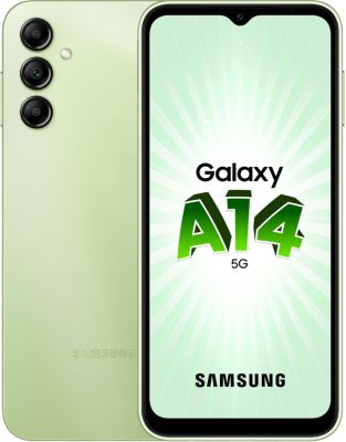 Smartphone SAMSUNG Galaxy A14 Lime 64Go 5G