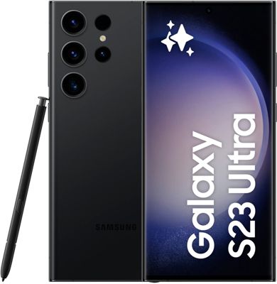 Smartphone SAMSUNG Galaxy S23 Ultra Noir 1To 5G Reconditionné