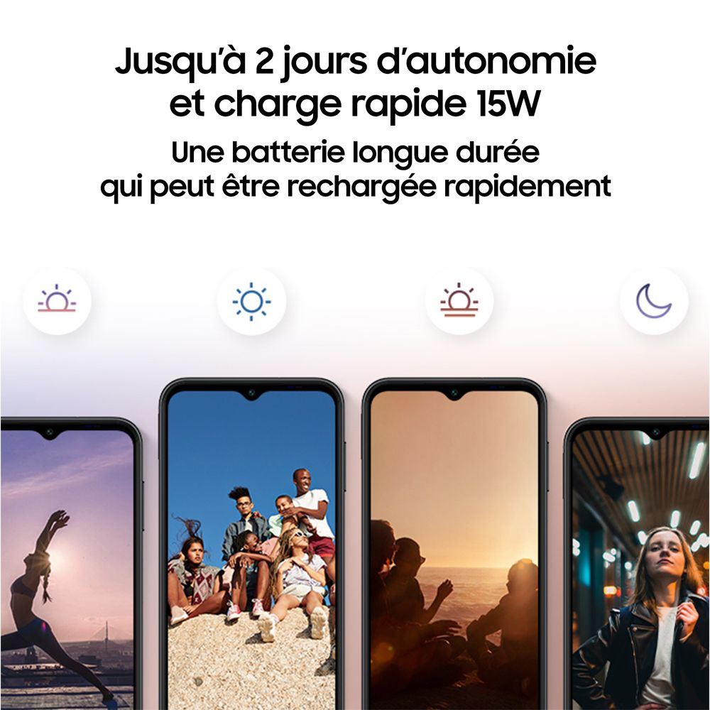 Samsung Galaxy A14 Batterie 5000 mAh