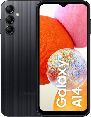 Smartphone SAMSUNG Galaxy A14 Noir 64Go 4G