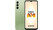 Smartphone SAMSUNG Galaxy A14 Lime 64Go 4G Reconditionné