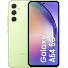 Smartphone SAMSUNG Galaxy A54 Lime 128Go 5G