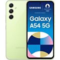 Smartphone SAMSUNG Galaxy A54 Lime 128Go 5G Reconditionné