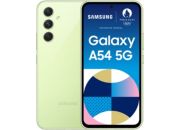 Smartphone SAMSUNG Galaxy A54 Lime 128Go 5G