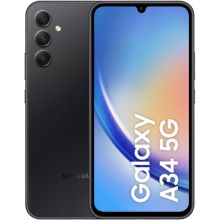 Smartphone SAMSUNG Galaxy A34 Gris 256Go 5G