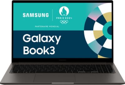Ordinateur portable SAMSUNG Galaxy Book3 15 6 I5 Grey
