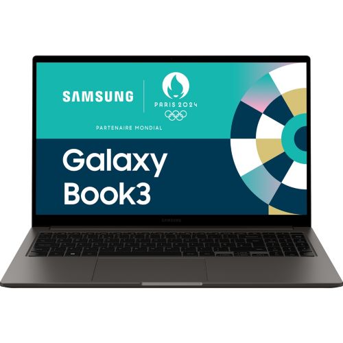 Ordinateur portable SAMSUNG Galaxy Book3 15.6'' I5 Gris