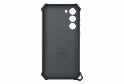 Coque SAMSUNG S23+ Renforcee support amovible Gri
