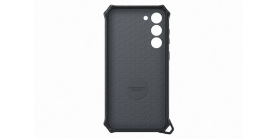 Coque SAMSUNG S23+ Renforcee support amovible Gri