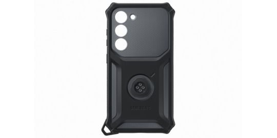 Coque SAMSUNG S23 Renforcee support amovible Gri