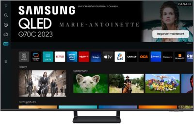 TV QLED SAMSUNG TQ55Q70C 2023