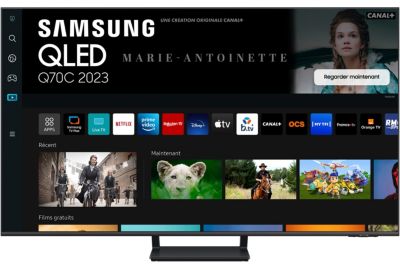 TV SAMSUNG QLED TQ75Q70C 2023