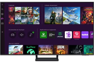 TV SAMSUNG QLED TQ55Q70C 2023