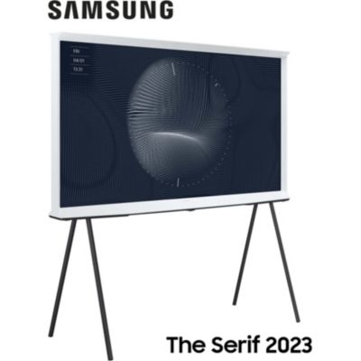 Location TV QLED Samsung The Serif TQ43LS01B Blanc 2023
