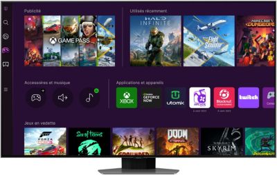 TV QLED SAMSUNG TQ75Q80C Reconditionné