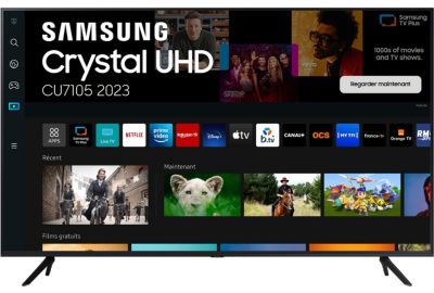 TV SAMSUNG TU75CU7105 2023