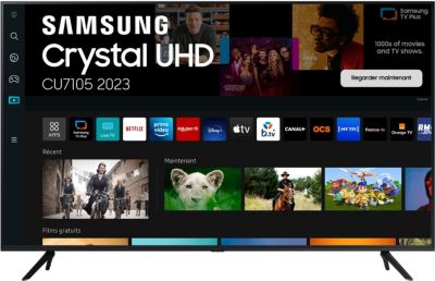 TV LED SAMSUNG TU65CU7105