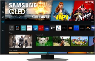TV QLED SAMSUNG TQ50Q80C 2023