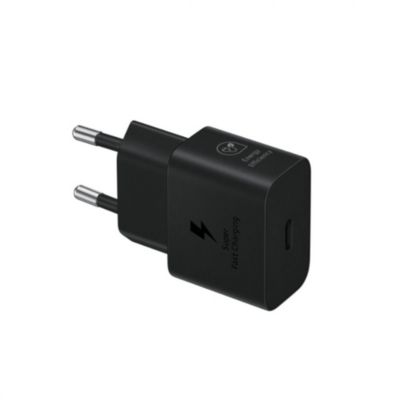 Chargeur secteur SAMSUNG Ultra rapide 25W USB-C + cable